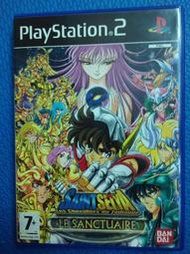 PlayStation(PS2)Saint Seiya聖鬥士星矢Chevaliers Zodianque聖域十二宮法國版