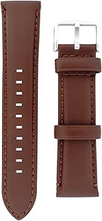Watch for men 22 mm, brown leather, original replacement strap for FS4735