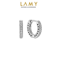 Khuyên tai nữ LAMY Signature Cubic Earrings 3030SV - Khuyên tai bạc cao cấp S925 ALE