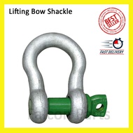 Galvanised Lifting Bow Shackle (2ton - 8.5ton)