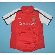 2000/2001-Arsenal Home Kit