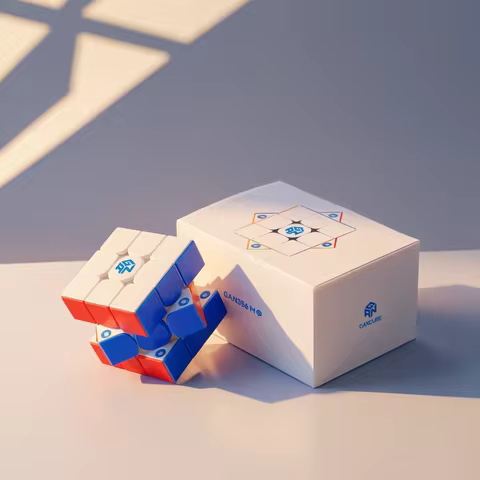 New Gan 356 ME UV 3x3x3 Magnetic Speed cube Stickerless 356ME 3x3 speedcube 3x3x3 Professional Magic