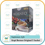 Borneo Coffee 1 Box 5 Sachets Original