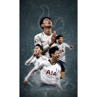 SON HEUNG MIN WALL POSTER (CUSTOMIZED)