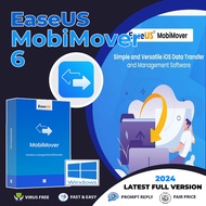 EaseUS MobiMover 6 2024 Latest Full Version | Lifetime | File Transfer of iPhone & Windows