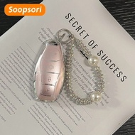 Soopsori TPU Car Key Case For FAW Hongqi H5 2021 2022 2023 Hongqi H5 Auto Remote Key Case Cover Inte