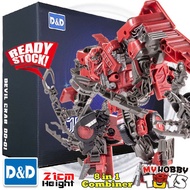 D&D Transformable Robot - DD-01 Devil Crab ( KO Studio Series 66 ROTF Overload ) Devastator Combiner