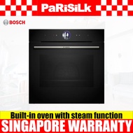 (Bulky) Bosch HSG7364B1 Built-in oven with steam function 60 x 60 cm Black