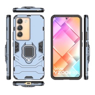 Vivo Y100 5G 2024 Hard Armor Shockproof Casing For Vivo Y100 Y 100 100Y VivoY100 5G 2024 Housing Sta