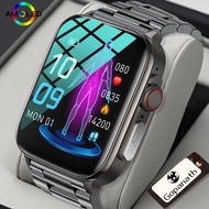 2023 New Blood Glucose Monitor Health Smart Watch Men ECG+PPG Blood Pressure Measurement IP68 Waterproof Sport SmartWatch Women