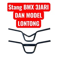 20 INCH BMX BIKE STEERING BAR MODEL M 3 SPOKES AND LONTONG