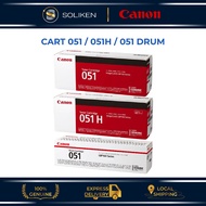 Canon Cartridge 051 / 051H Original Laser Toner - (Black) For imageCLASS LBP162dw MF266dn MF269dw - 