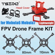 YSIDO Attacking Chicken FPV Drone Frame KIT Transform Mobula6 Mobula7 Modify 1S/2S For RC FPV Tiny W