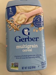 嘉寶多粒穀物 454g Gerber multigrain cereal