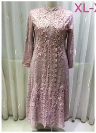 (COD) NEW Collection Gamis Pesta Kerancang Model Terbaru Brokat Import Mix Payet Mutiara // HIGH pre