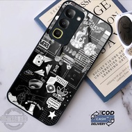 HP Sentosa_case - Case Acrylic Glasshp For Realme C100 4G, C100i, C100X [S70]