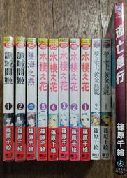 「有個胖鼠書」篠原千繪 合售 墜海之燕、詭域闇姬、逃亡急行、水棲之花、夢之雫、黃金鳥籠   東立