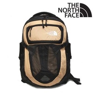 日本 The North Face 卡其拼黑色尼龍布 Recon 31L 多功能 背囊