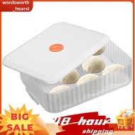 Pizza Dough Proofing Box, Stackable Pizza Dough Container W/Lid , Bread Fermentation Storage Boxes, 