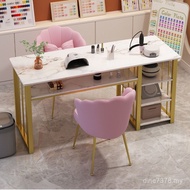 With Table Chair Double Salon Manicure Table Influencer Single Manicure Shop Furniture Modern Simple