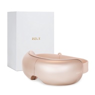 RELX [Supervised by a nationally qualified eye care advisor] Eye warmer [Domestic manufacturer] Equipped with Bluetooth function, eye beauty treatment, hot eye mask, eye beauty device, beauty appliance, USB rechargeable, gift, present, foldable