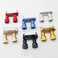 Aceoffix for Brompton Bike Pedal Quick Release Fastener Mount on Saddle Folding Bike Quick Release H