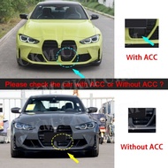 Real Dry Carbon Car Front Racing Grills Front Grille Bodykit for BMW G80 M3 G82 G83 M4 2021+ FRP Acc
