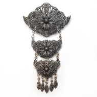 Bros Kebaya Saiz Besar/Bros Bertumpuk/Bros Brokat