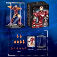 Marvel Iron Man Mk1 Mk7 Assembly Model Toy Blind Box Creative Display Childrens Gift K6 Iron Man Act