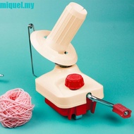 MIQUEL Yarn Winder, Handheld Manual Wool Ball Winder, Labor-saving Small Portable Yarn Wind|Sewing