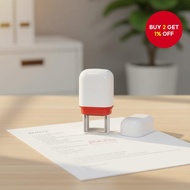 1 Unit Paid Stamp, Office Essentials, Finance Supplies Clear Mark