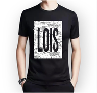 .Kaos Pria - Lois Premium - Lois M.L.XL.XXL- Kaos Pria Keren - Tshirt Outfit Of The Day - Kaos Lois