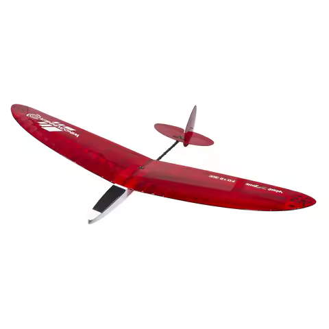 Dancing Wings Hobby FDCG12 1.2M Wingspan Windrunner Discus Launch Glider Balsa ARF F3K DLG RC Airpla