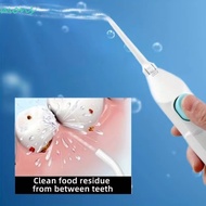 MONS Oral Irrigator, High Pressure Teeth Clean Water Toothpick,  Water Jet Teeth Portable Manual Hou