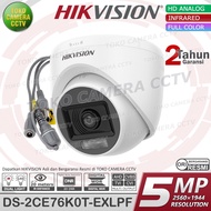 HIKVISION 5MP COLORVU CCTV INDOOR CAMERA HIKVISION 3K DUAL LIGHT