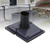 1qiwan-my Zunate HVAC Wall Penetration Line Set Cover Kit for Split Type Air Conditioner  Easy Insta