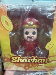 小燦發財招福人偶