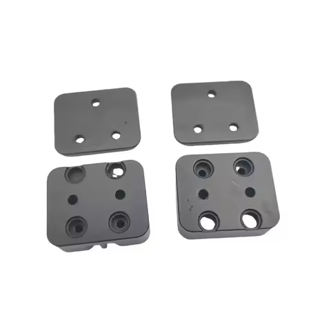 1set Ratrig V-core4 VC4 3D printer VC4 aluminum CNC Y belt clamp body and cap kit