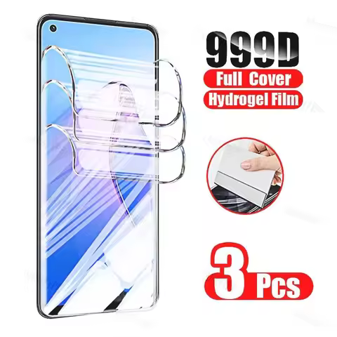 3Pcs Hydrogel Film Screen Protector For OPPO Reno 7 5G 6 5 Lite 2 A Z 2Z 4 SE 6Z 5Z 5K 5F 5A 4F F7 F
