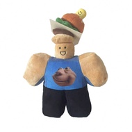 30cm Forsaken 007n7 Hamburger Robot Plush - Abandoned Series Collectible, Poseable Jointed Arms Stuf