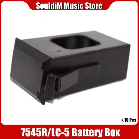 10pcs EQ-7545R LC-5 Acoustic Guitar Preamp Battery Box 9 Volts Battery Case Holder Box Acoustic Guit