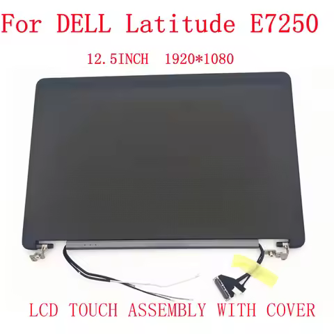 LCD Screen For Dell Latitude E7250 P22S P22S002 Touch Display 039DCW 0195C3 LP125WF1-SPG4 LTN125HL01