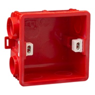 86-Type PVC Internal Mount Adjustable Junction Box Hidden Concealed Wall Face plate Cassette For Swi