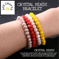 CRYSTAL SWAROVSKI BEADS BRACELET