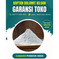 Dolomite Lime Fertilizer Planting Media 1 Kg Soil Ph Regulator