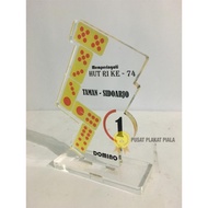 " PIALA AKRILIK DOMINO