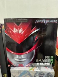 美版恐龍戰隊紅戰士頭盔