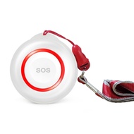 Tuya WiFi Smart Home Emergency SOS Alarm Button for Handicapped for Elderly Caregiver Pager Wireless