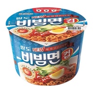 Paldo Big Cup Noodle Ramyun Bibimmyun Haemul Ramen พัลโด มาม่าเกาหลีถ้วยเล็ก รามยอนถ้วยพร้อมทาน พร้อมส่ง สินค้าเกาหลี