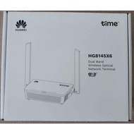 Huawei Time Wifi 6 Router HG8145X6 HG8145X6-10 Wifi 6 Certified